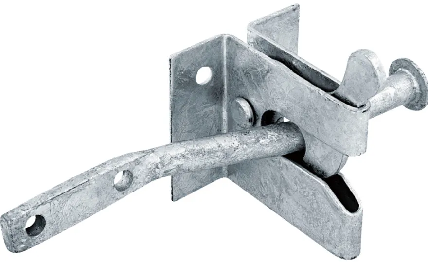 Glipfald 120 mm galvaniseret