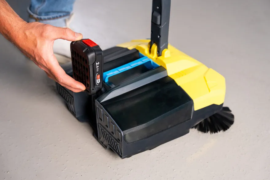 Gloria EasySweep 18 V fejemaskine