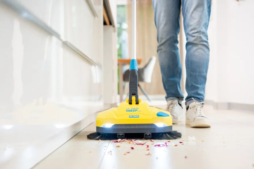 Gloria EasySweep 18 V fejemaskine