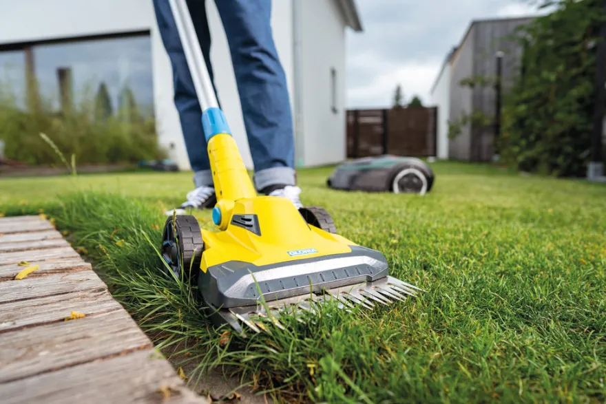 Gloria Finecut 18 V græs- og kanttrimmer