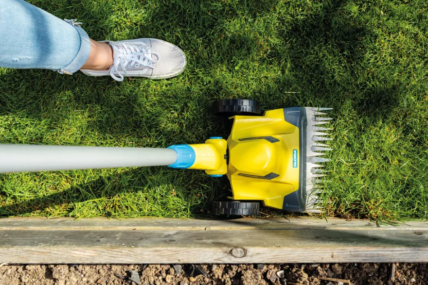 Gloria Finecut 18 V græs- og kanttrimmer