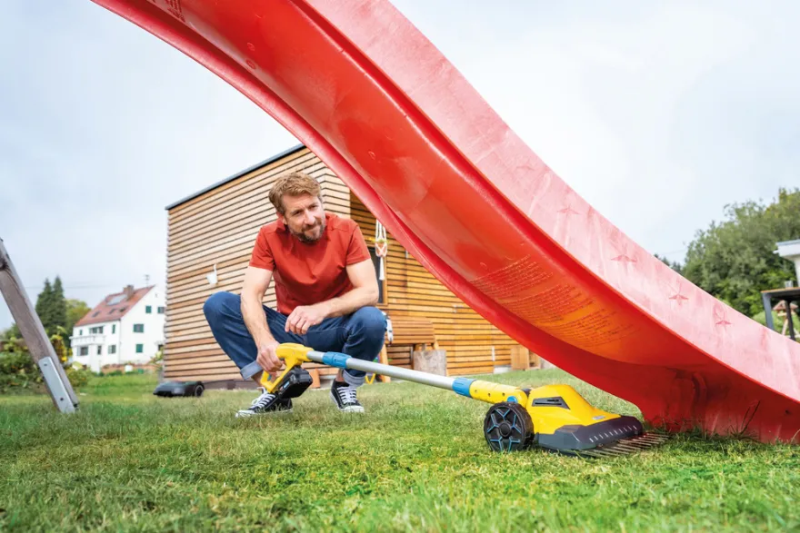 Gloria Finecut 18 V græs- og kanttrimmer