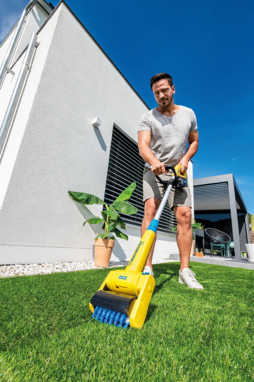 Gloria kunstgræsbørste Ø100 mm til MultiBrush Speedcontrol