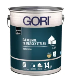 GORI 618 dækkende træbeskyttelse kridt 5 liter