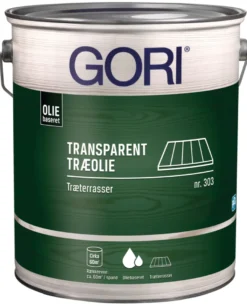 GORI 303 ibenholt terrasseolie 5 liter