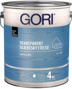 GORI 502 mahogni træbeskyttelse 5 liter