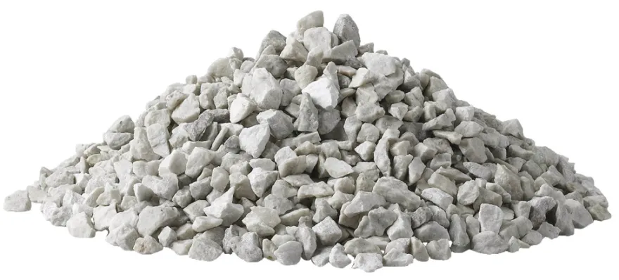Granitskærver 11–16 mm hvid Lysit - Safestone