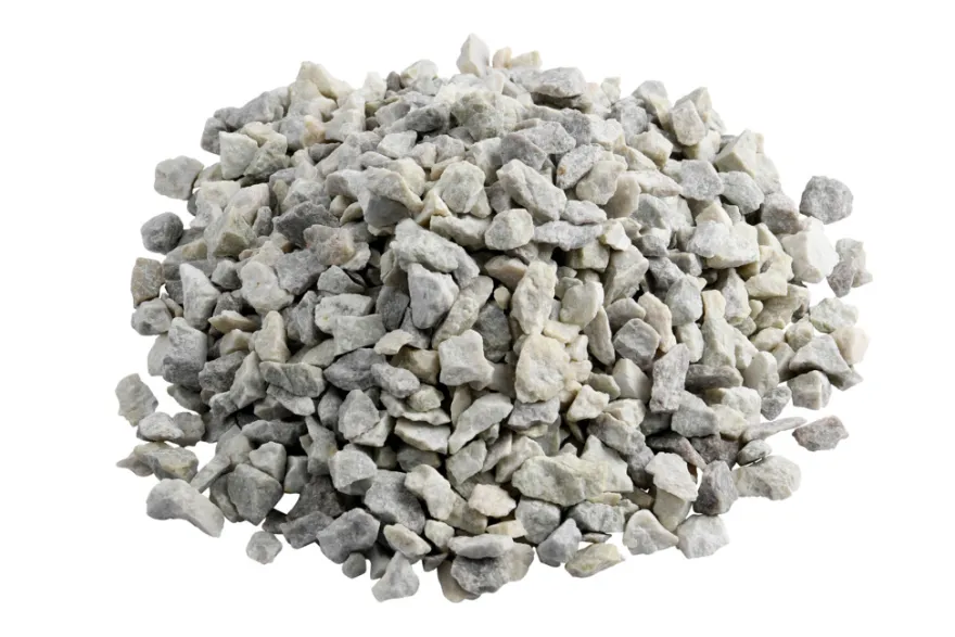 Granitskærver 11–16 mm hvid Lysit - Safestone