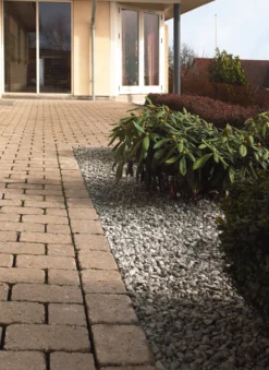 Granitskærver 11–16 mm hvid Lysit - Safestone