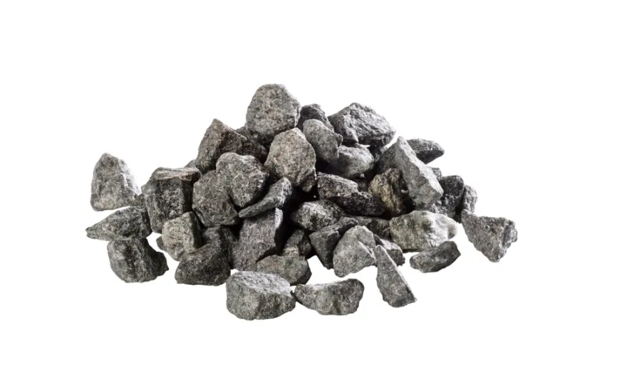 Granitskærver 11–16 mm sortkoks Hyperit - Safestone