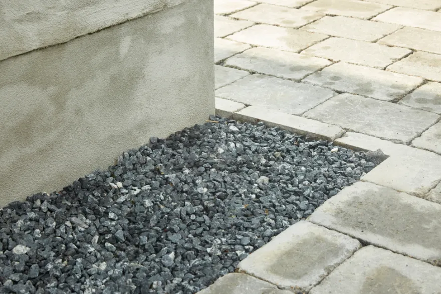 Granitskærver 11–16 mm sortkoks Hyperit - Safestone