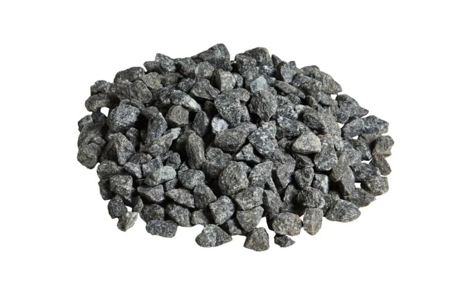 Granitskærver sort hyperit 11–16 mm - Safestone
