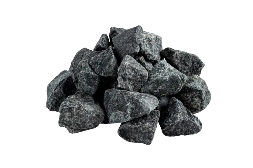 Granitskærver/DSB-skærver sortgrå 32–50 mm - Safestone