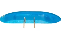 Gre poolpakke inground oval 24420 liter - Swim & Fun