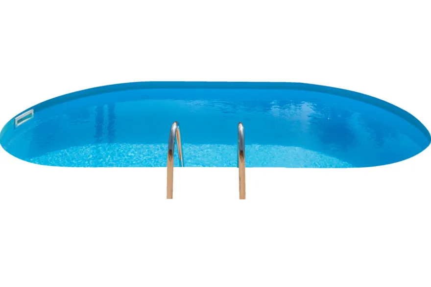 Gre poolpakke inground oval 24420 liter - Swim & Fun