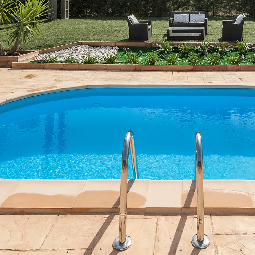 Gre poolpakke inground oval 24420 liter - Swim & Fun