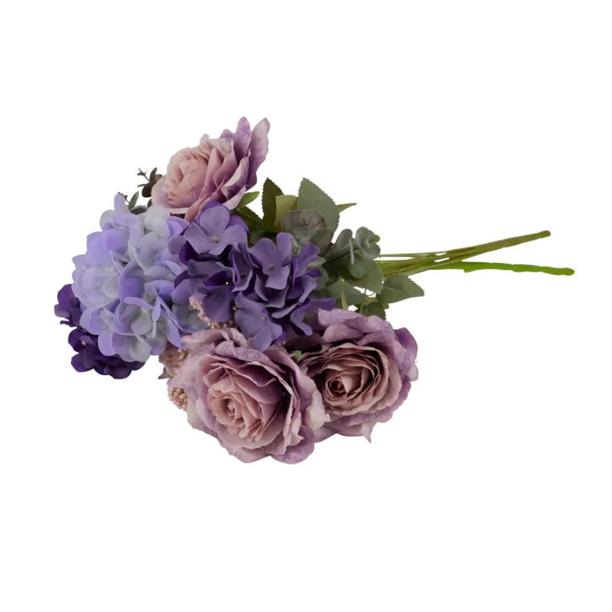 GREENIX kunstig blomsterbuket "Nordsø"