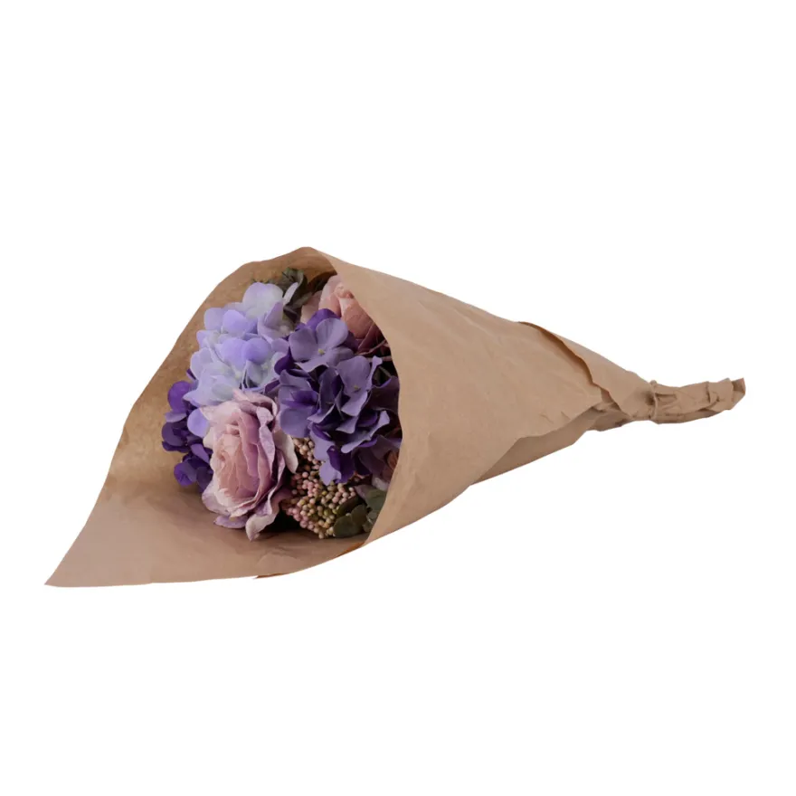 GREENIX kunstig blomsterbuket "Nordsø"