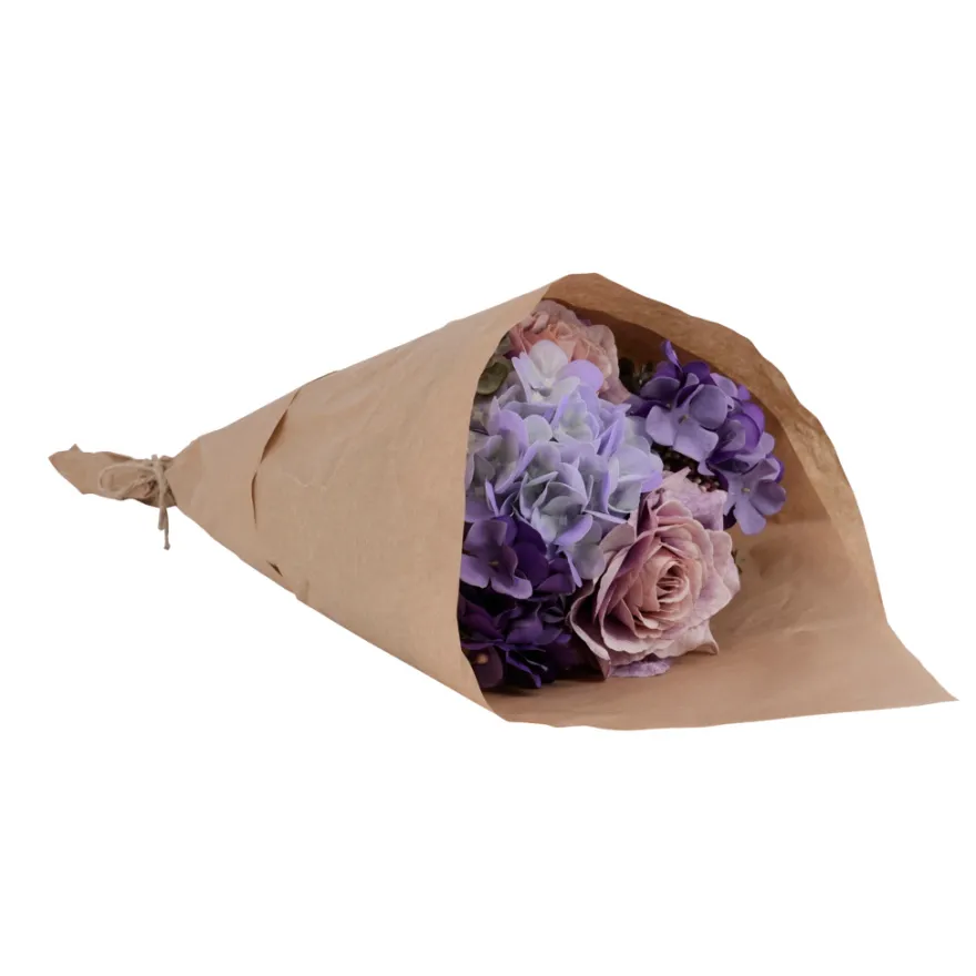 GREENIX kunstig blomsterbuket "Nordsø"