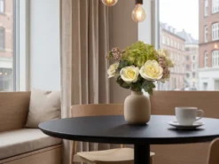 GREENIX kunstig blomsterbuket "Skagerak"