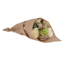 GREENIX kunstig blomsterbuket 