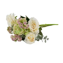 GREENIX kunstig blomsterbuket 