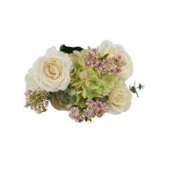 GREENIX kunstig blomsterbuket 