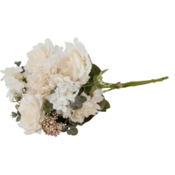 GREENIX kunstig blomsterbuket "Limfjorden"