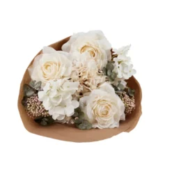 GREENIX kunstig blomsterbuket 