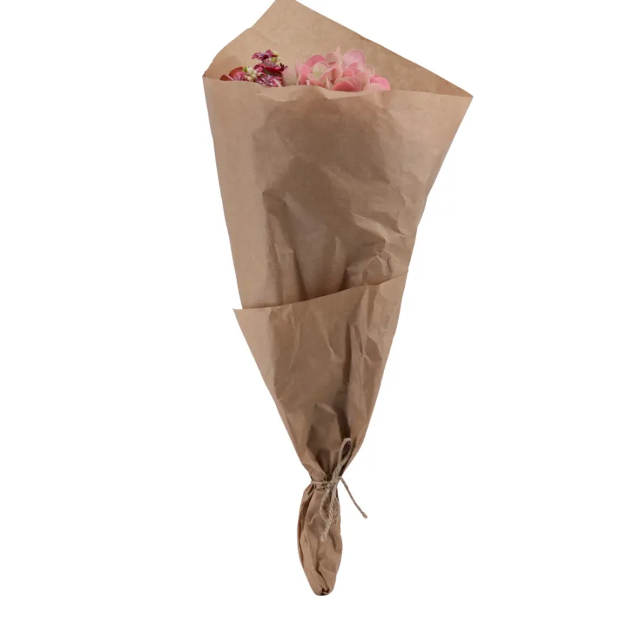 GREENIX kunstig blomsterbuket "Øresund"