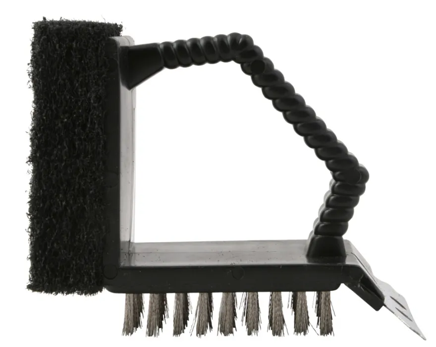 Grillbørste 3-i-1 - Grillexpert®