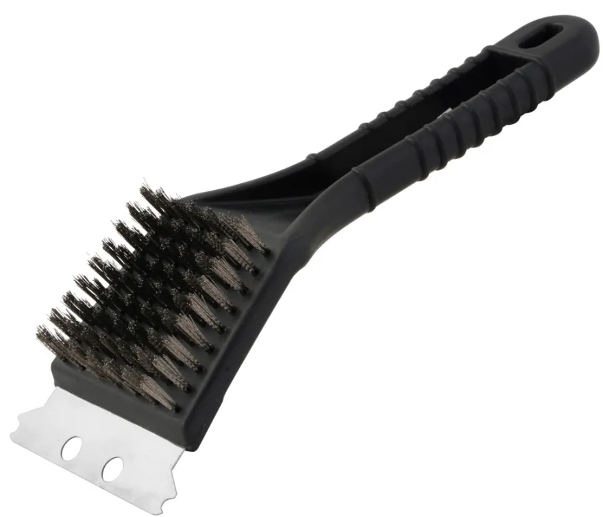 Grillbørste med skraber - Grillexpert®