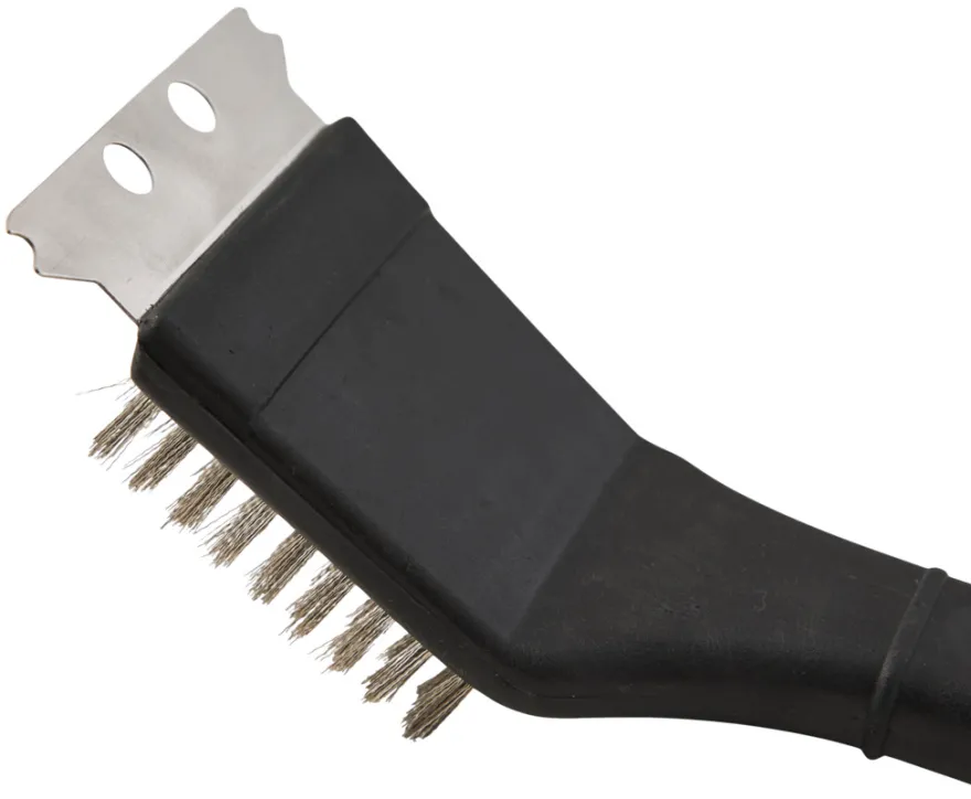 Grillbørste med skraber - Grillexpert®