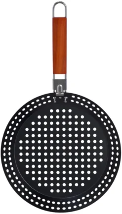 Grillpande 30,5 cm m/aftageligt håndtag - Grillexpert®