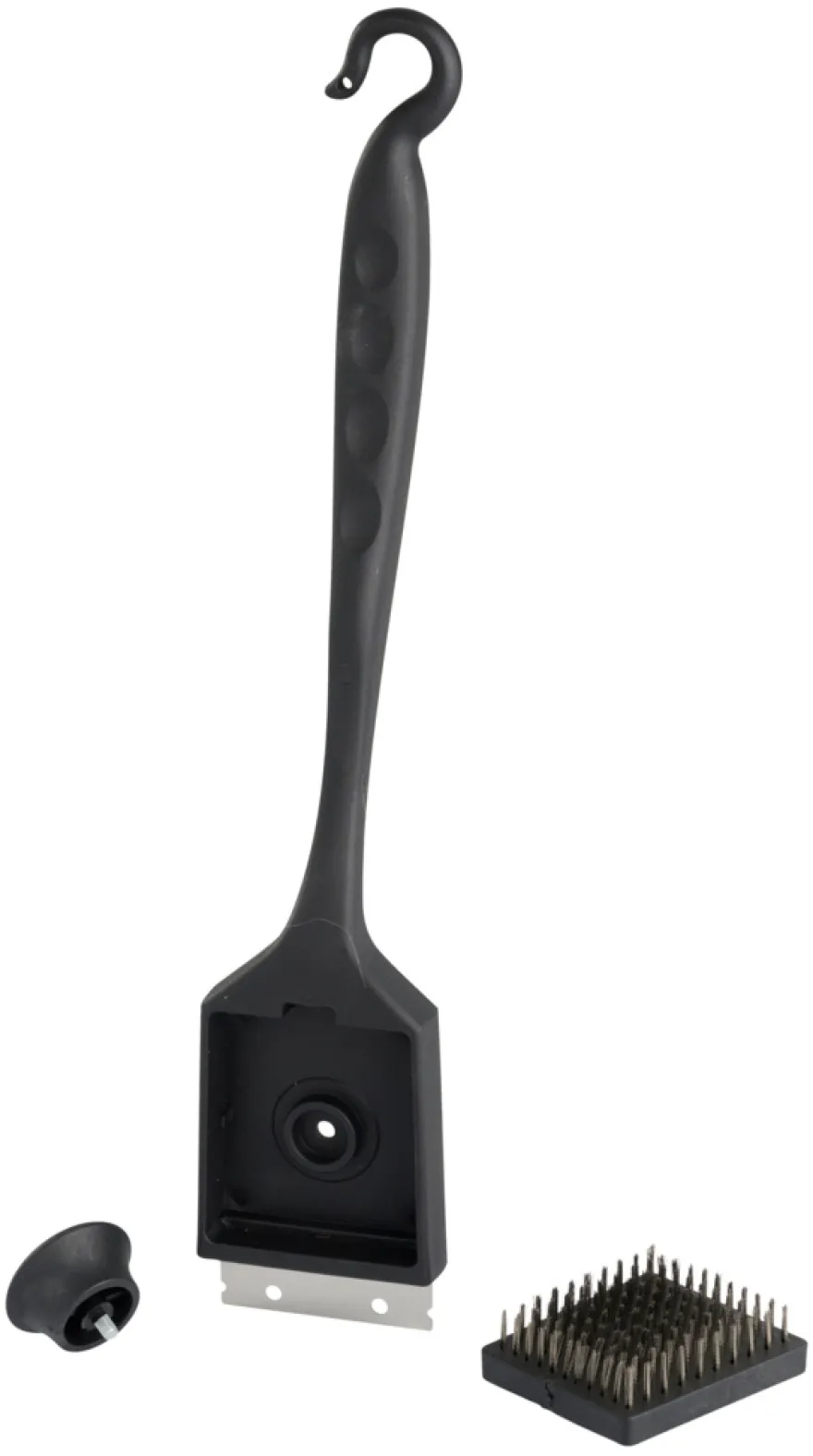 Grillrensebørste 2-i-1 med krog - Grillexpert®