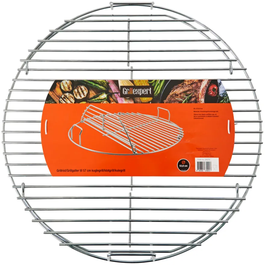 Grillrist til kuglegrill Ø57 cm - Grillexpert®