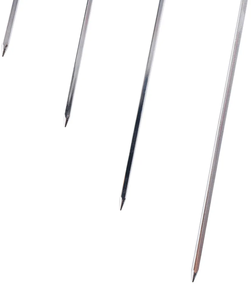 Grillspyd rustfrit stål 8 stk. - Grillexpert®