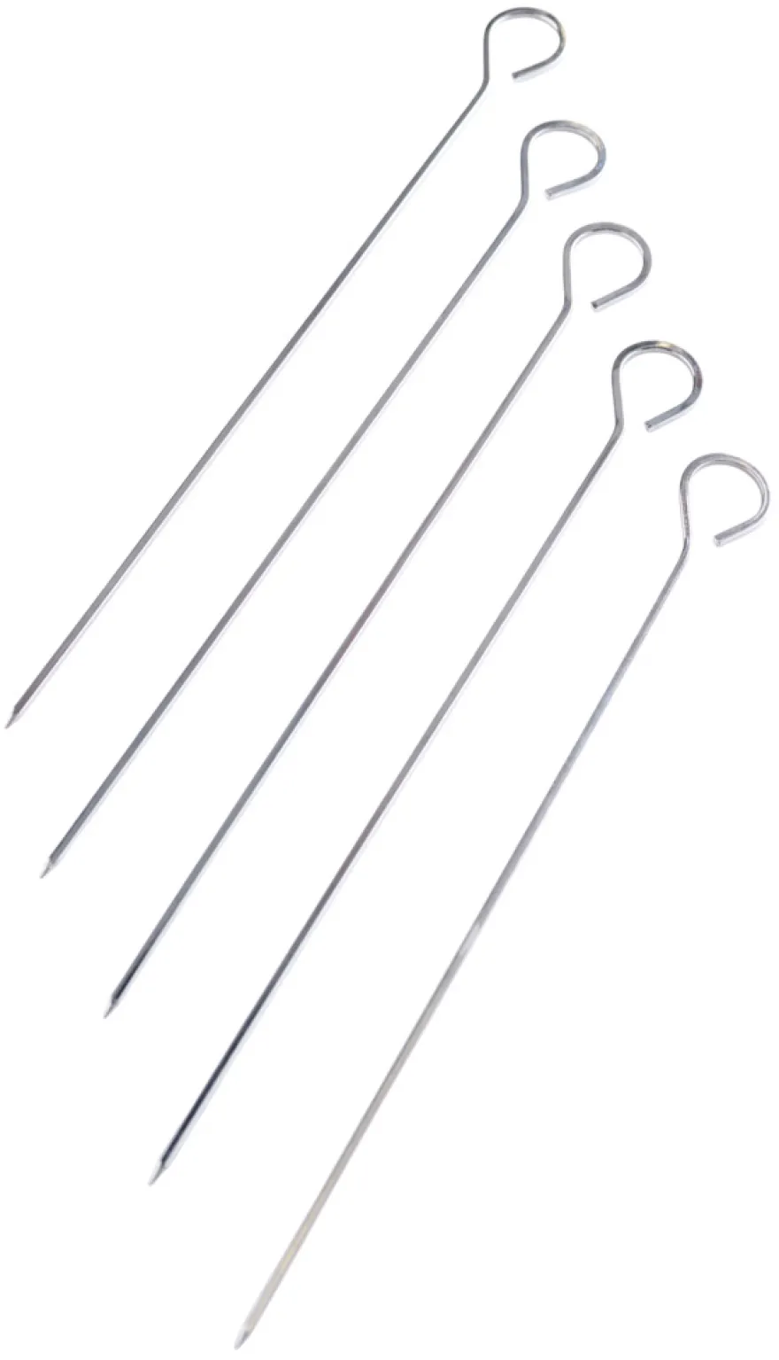 Grillspyd rustfrit stål 8 stk. - Grillexpert®