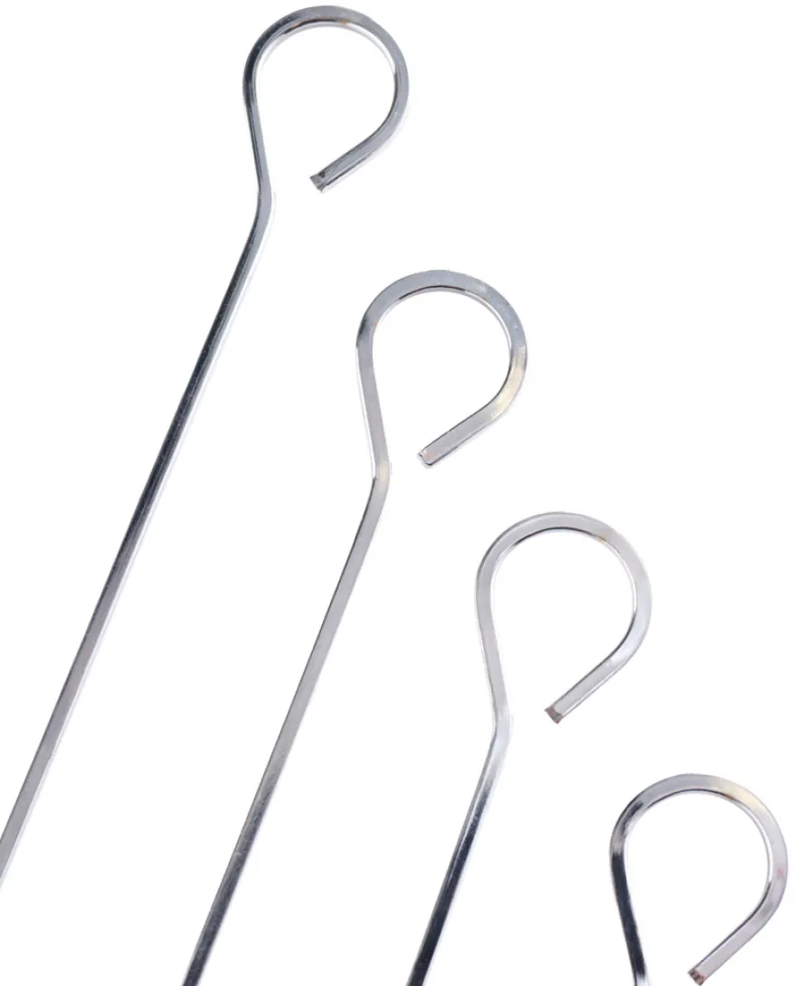 Grillspyd rustfrit stål 8 stk. - Grillexpert®