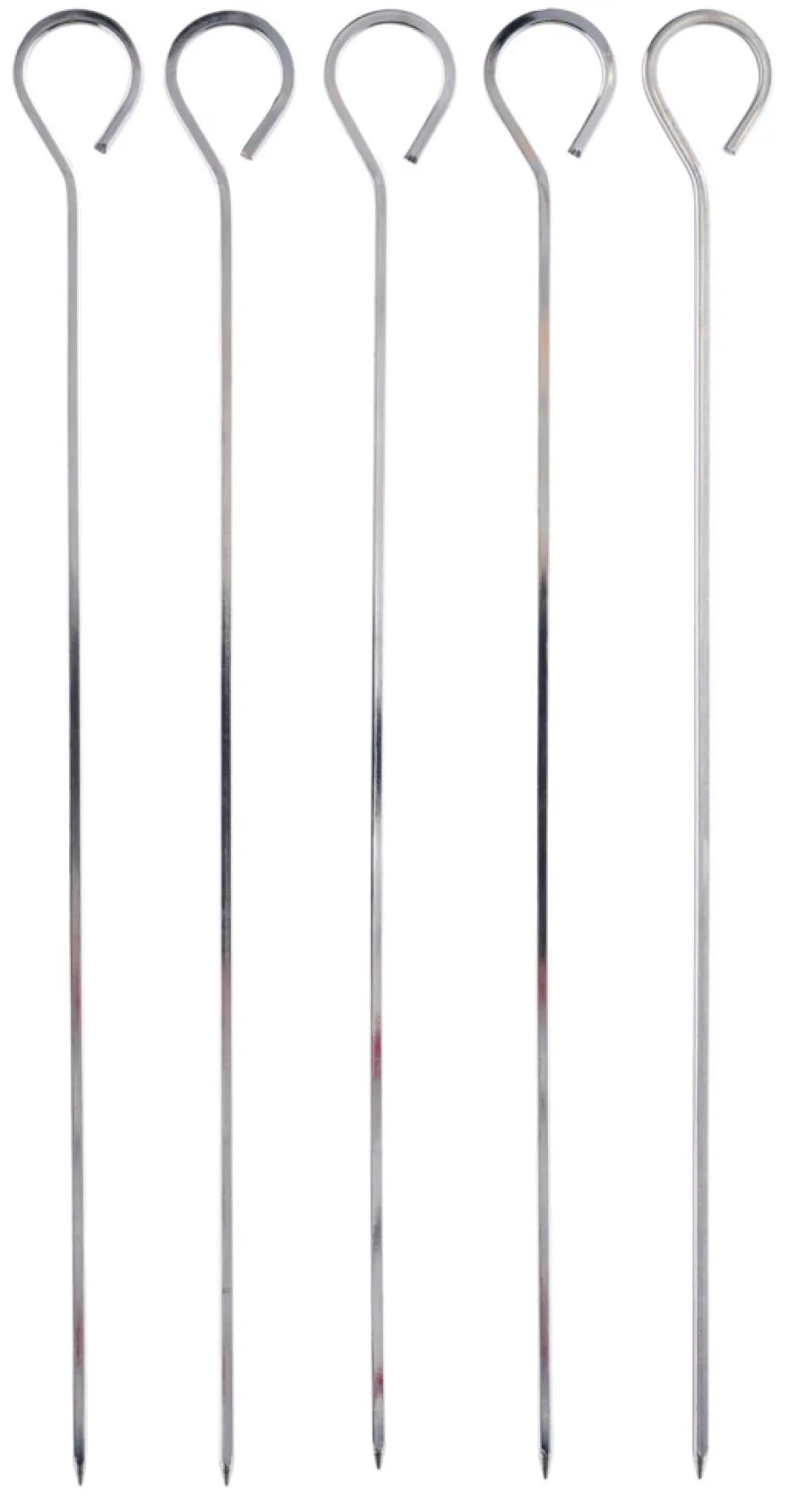 Grillspyd rustfrit stål 8 stk. - Grillexpert®