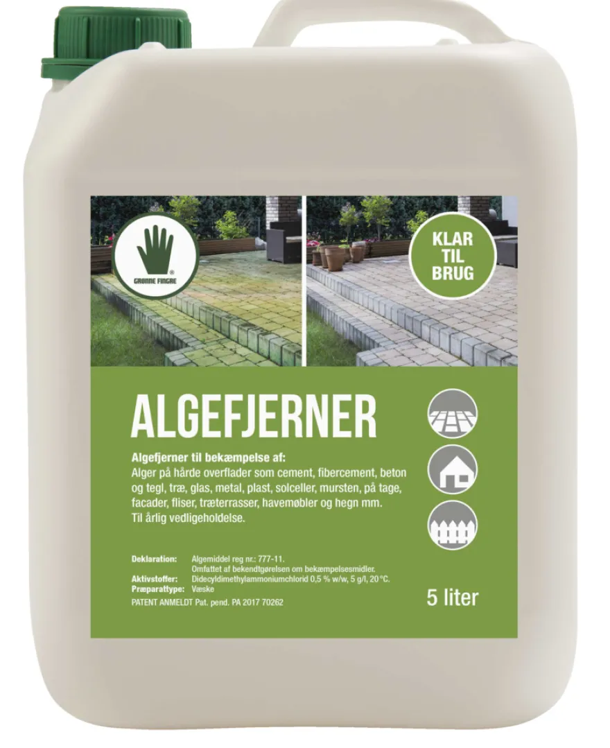 Grønne Fingre® algefjerner 5 liter