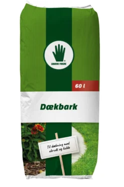 Grønne Fingre® dækbark 60 liter