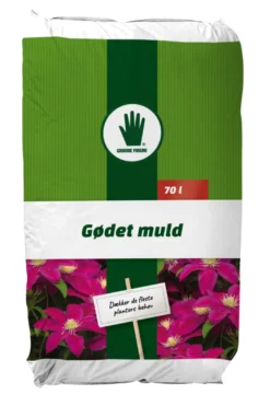 Grønne Fingre® gødet muld 70 liter