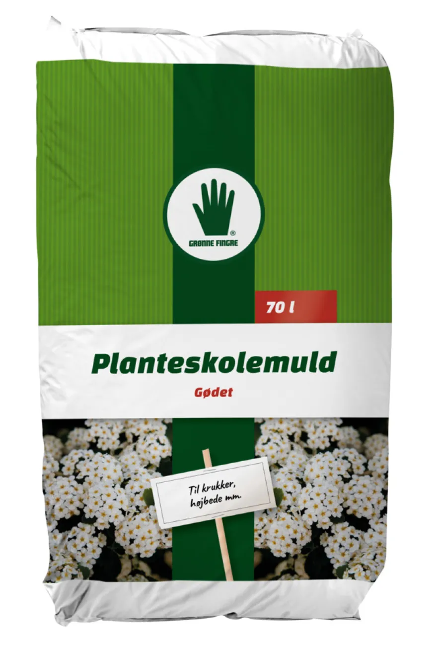 Grønne Fingre® planteskolejord 70 liter