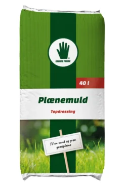 Grønne Fingre® plænemuld/topdressing 40 liter