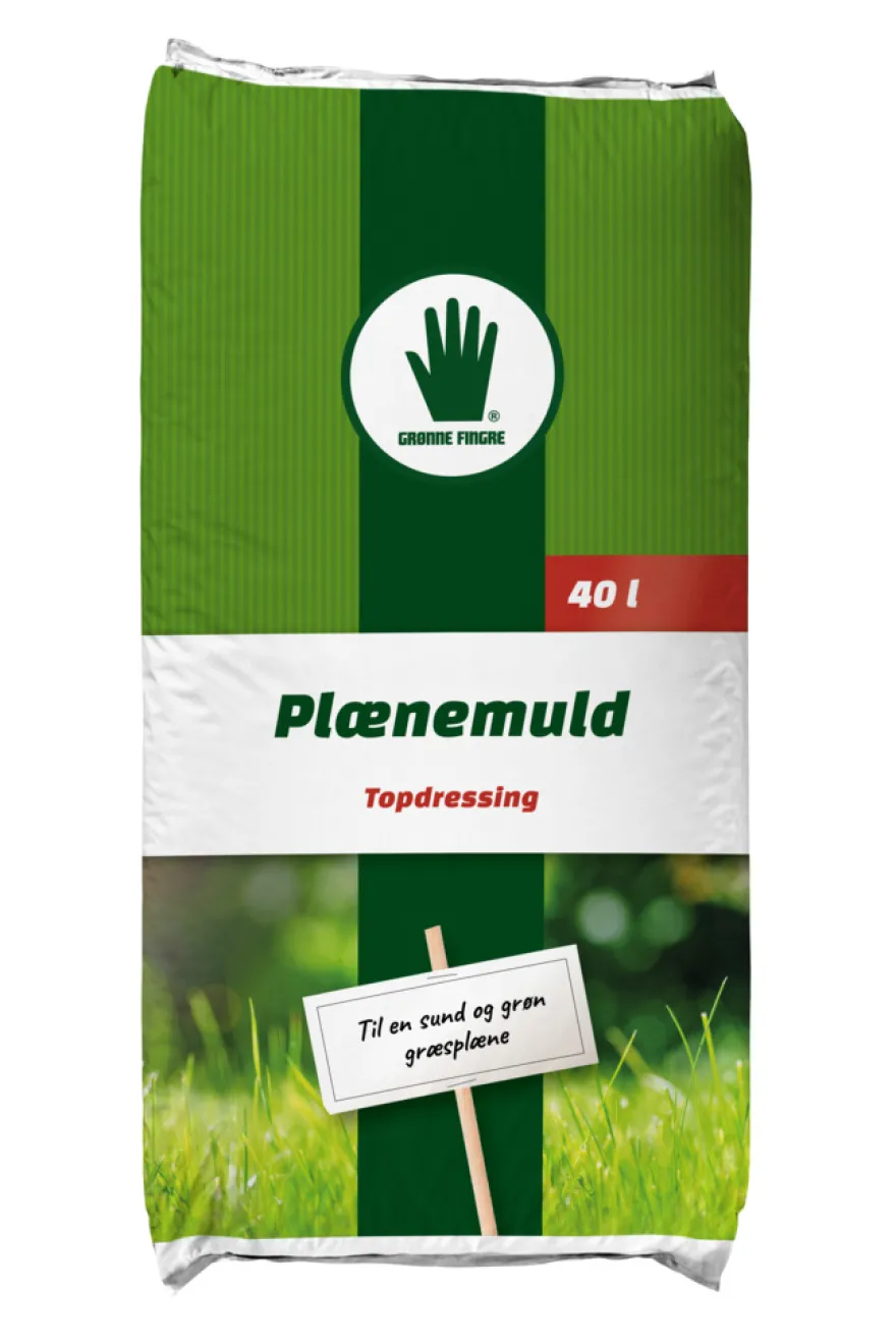 Grønne Fingre® plænemuld/topdressing 40 liter