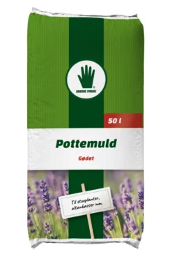 Grønne Fingre® pottemuld 50 liter