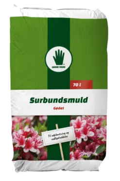 Grønne Fingre® surbundsjord 70 liter