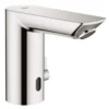 Grohe Bau Cosmo E håndvaskarmatur m/sensor
