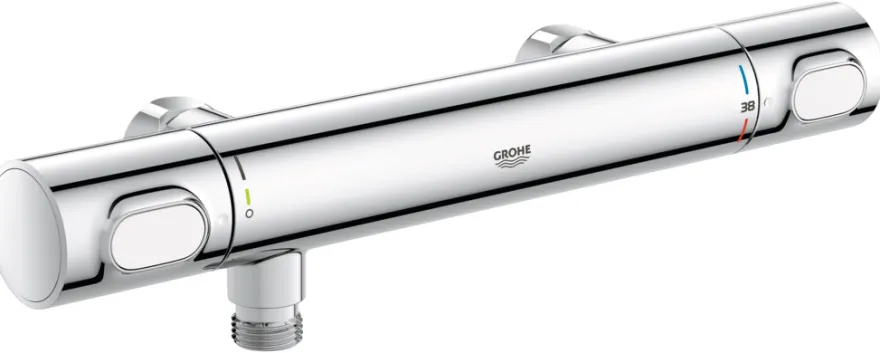 Grohe Precision Flow brusearmatur krom